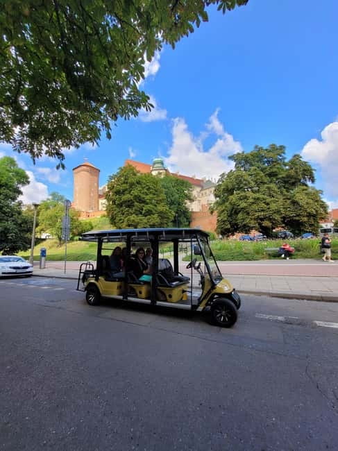 Krakow: City Sightseeing Tour by Electric Buggy Golf Cart - Kazimierz, Krakow’s former Jewish town