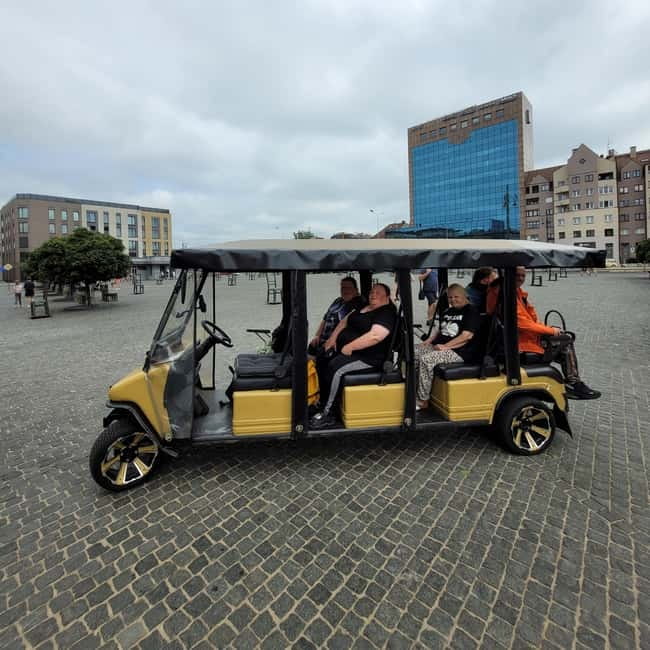 Krakow: City Sightseeing Tour by Electric Buggy Golf Cart - Why the electric cart matters