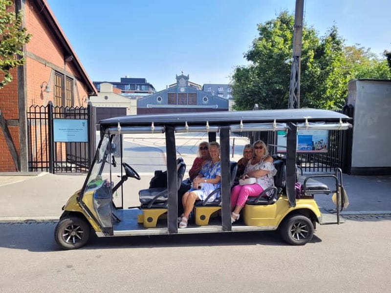 Krakow: City Sightseeing Tour by Electric Buggy Golf Cart - Who will get the most from this ride?