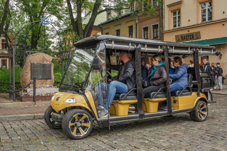 Krakow: City Sightseeing Tour Eco Electric Buggy Golf Cart - Comfort, timing, and practical limits