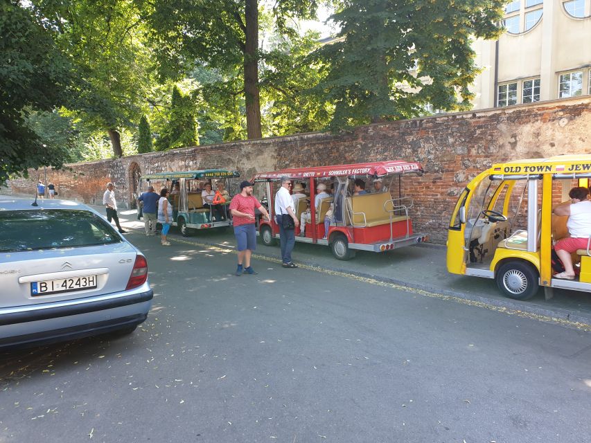 Krakow: City Sightseeing Tour Eco Electric Buggy Golf Cart - Who should book this Krakow buggy tour?