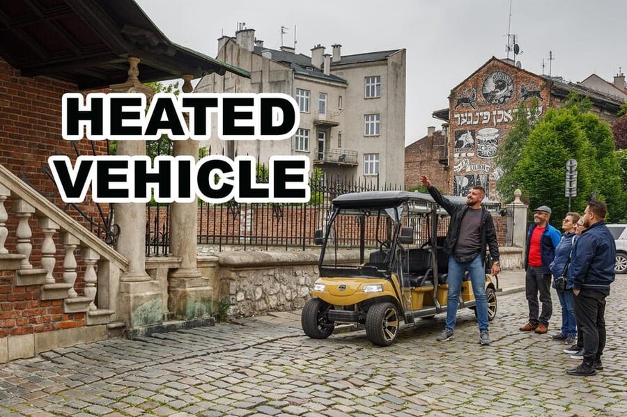 Krakow: Extended City Sightseeing Tour - Eco Buggy Golf Cart - Why a golf cart works well in Krakow