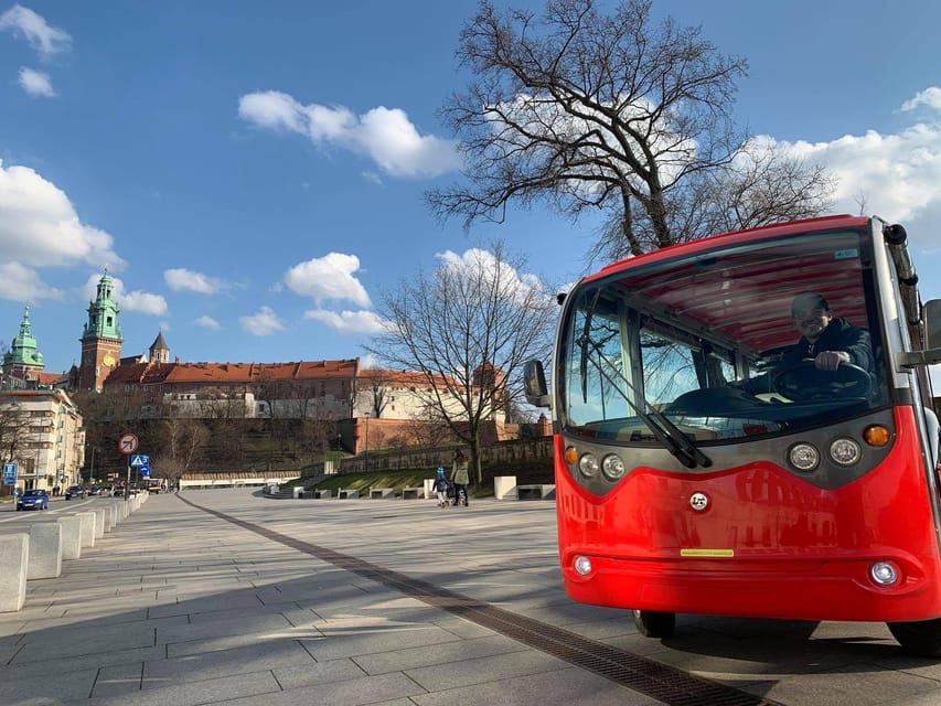 Krakow: Extended City Sightseeing Tour - Eco Buggy Golf Cart - Main Square, Wawel, and the river route