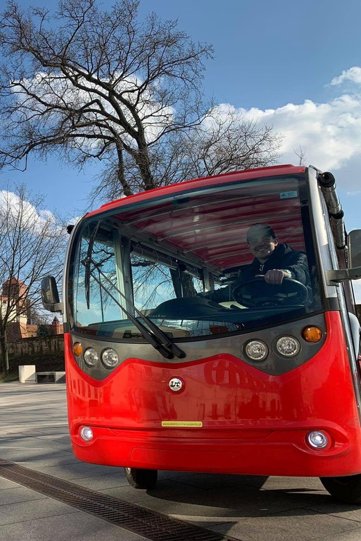 Krakow: Extended City Sightseeing Tour - Eco Buggy Golf Cart - Podgórze and the former ghetto