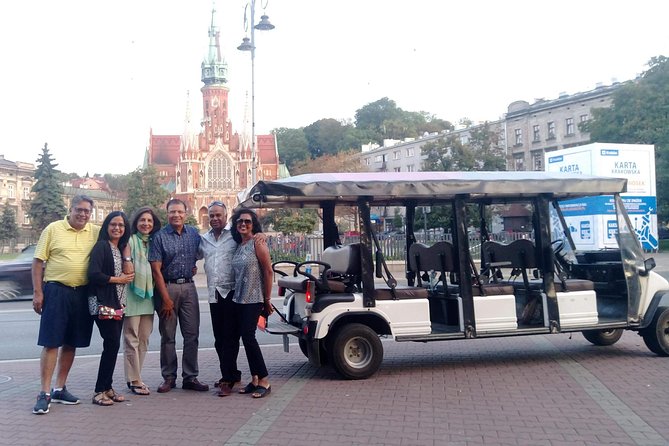 Krakow: Guided City Tour by Golf Buggy (with hotel pickup) - Starting with Krakow’s Old Town