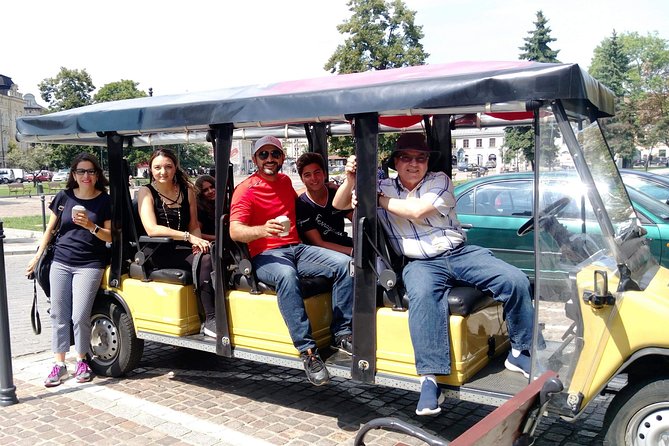 Krakow: Guided City Tour by Golf Buggy (with hotel pickup) - Kazimierz, Krakow’s most layered district