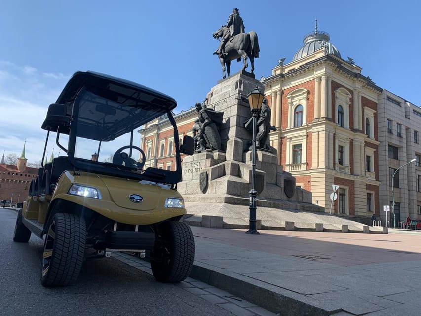 Krakow: Old Town City Sightseeing Tour Eco Buggy Golf Cart - Why this electric cart tour works well in Krakow