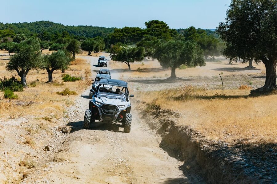 Kremasti: Rhodes 4x4 Buggy Off-Road Tour - Key points at a glance
