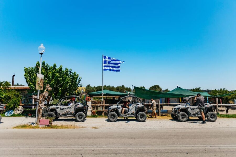 Kremasti: Rhodes 4x4 Buggy Off-Road Tour - Practical preparation for the day