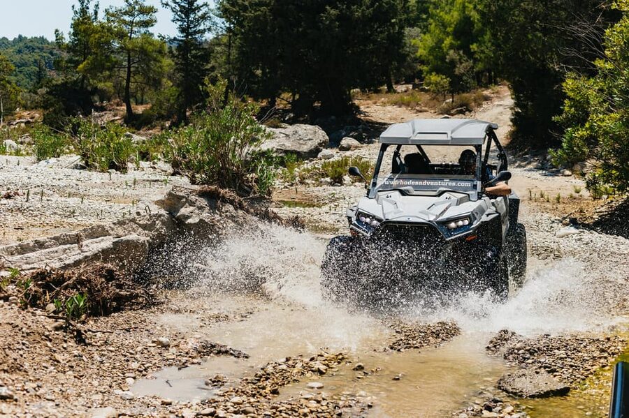 Kremasti: Rhodes 4x4 Buggy Off-Road Tour - Is $141 good value for three hours?