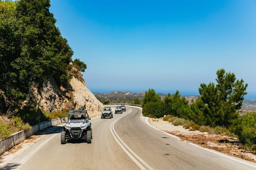Kremasti: Rhodes 4x4 Buggy Off-Road Tour - Who will enjoy this most?