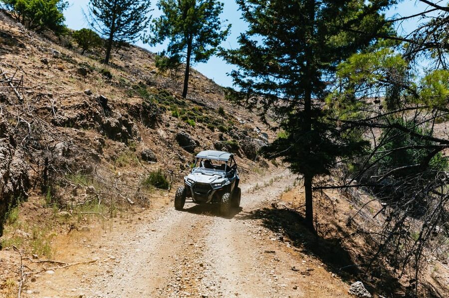 Kremasti: Rhodes 4x4 Buggy Off-Road Tour - Starting near Maritsa and learning the RZR