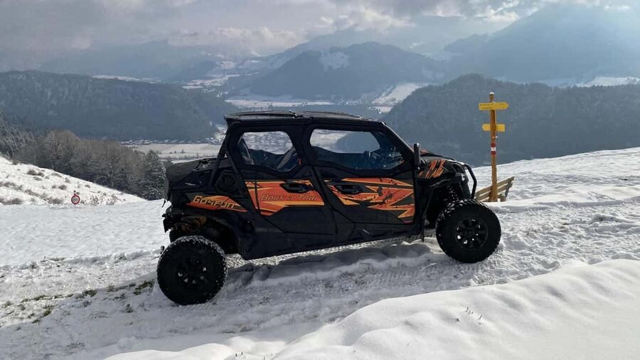 Kufstein: Buggy Alpine Tour with Guide, Drinks & Drone Videos - A three-hour mountain ride from Kufstein
