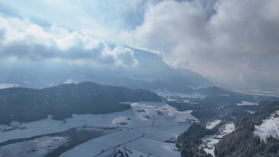 Kufstein: Buggy Alpine Tour with Guide, Drinks & Drone Videos - The plateau above 1,300 meters