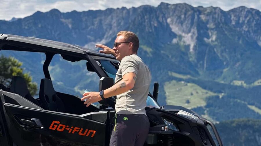 Kufstein: Buggy Alpine Tour with Guide, Drinks & Drone Videos - Who should book this activity