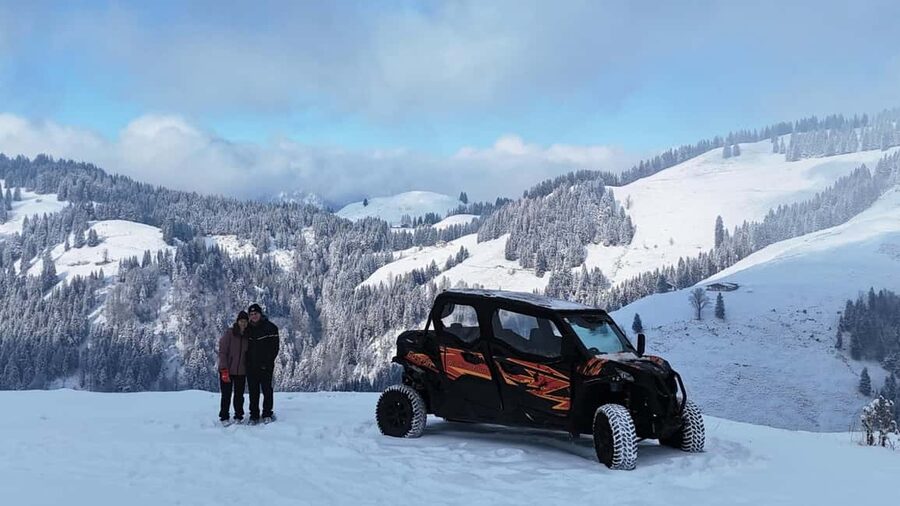 Kufstein: Buggy Alpine Tour with Guide, Drinks & Drone Videos - What the CAN-AM ride feels like