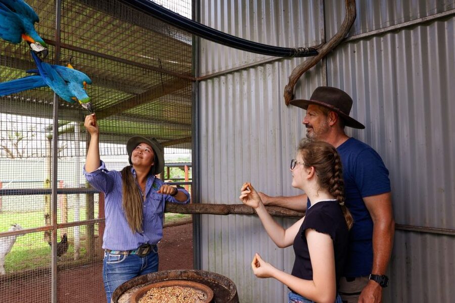Kuranda: Quad Ride Bike and petting farm - What the $126 price really covers