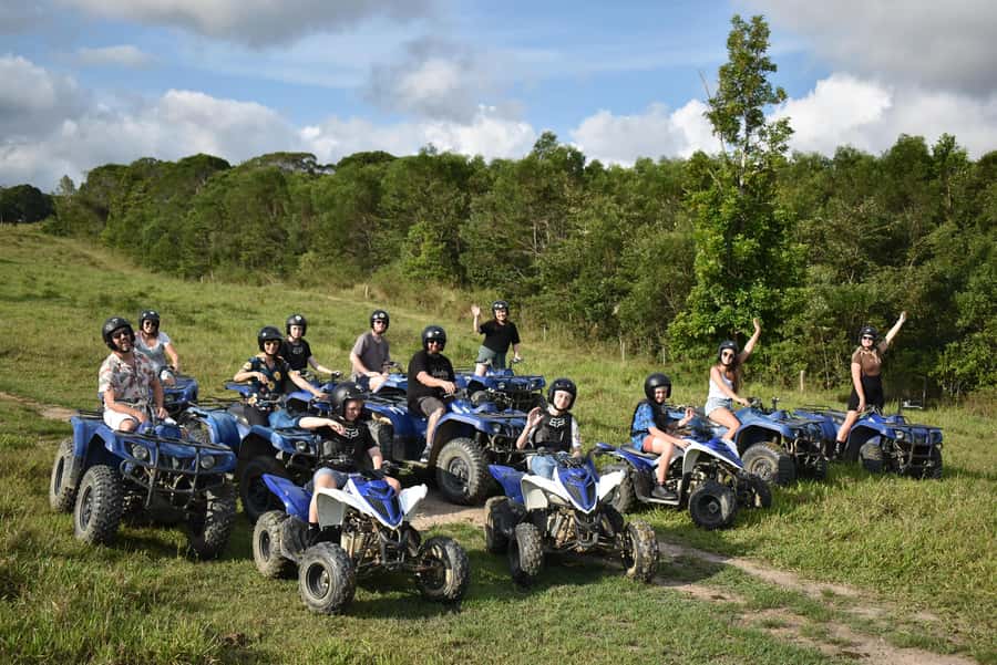 Kuranda: Quad Ride Bike and petting farm - Arriving at 9:50am at 112 Barnwell Road