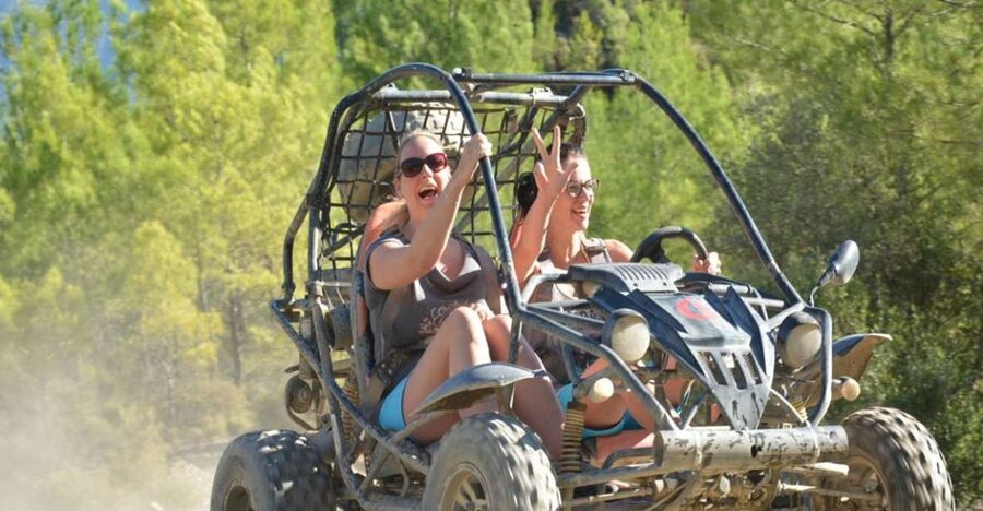 Kusadasi: Buggy Safari Experience with Hotel Pickup - The ride’s limits and group feel