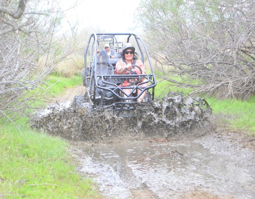 Kusadasi: Buggy Safari Experience with Hotel Pickup - Learning to handle the quad bike