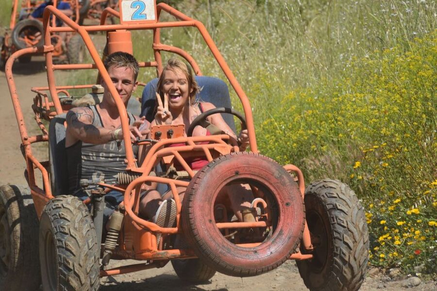 Kusadasi: Guided Buggy Adventure Tour - The 1.5-hour route through dust, sand, and scrub