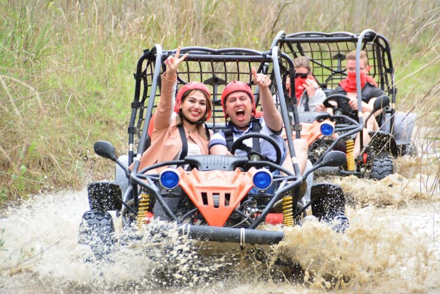Kusadasi: Guided Buggy Adventure Tour - From Kusadasi hotel or port to the buggy base