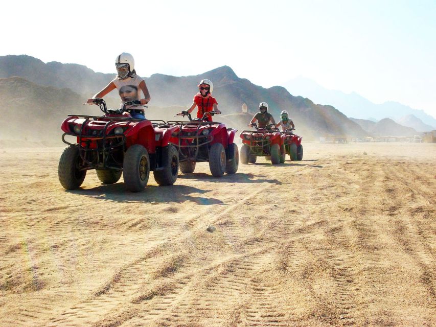 Kusadasi: Guided Quad Biking Tour - The return ride and the end of the activity