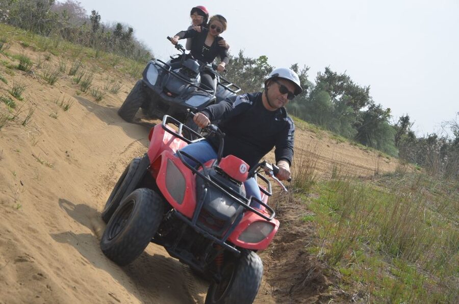 Kusadasi: Guided Quad Biking Tour - Safety, support, and the beginner question