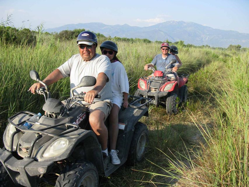 Kusadasi: Guided Quad Biking Tour - Pickup from Kusadasi hotels and the port