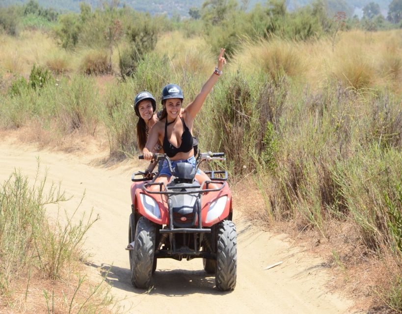 Kusadasi: Quad Bike Safari Experience with Hotel Pickup - Leaving Kusadasi for the Sandy Tracks