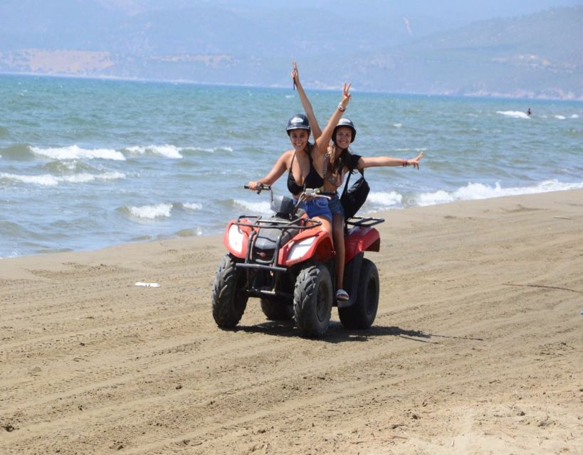 Kusadasi: Quad Bike Safari Experience with Hotel Pickup - Learning the Quad Before the Main Ride