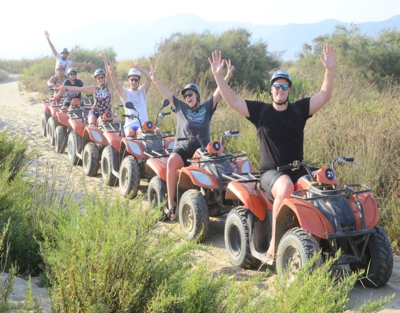 Kusadasi: Quad Bike Safari Experience with Hotel Pickup - Pamucak Beach, the Best Reset of the Morning