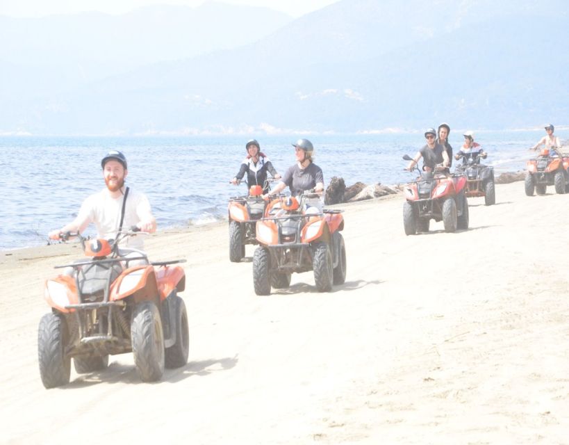Kusadasi: Quad Bike Safari Experience with Hotel Pickup - The Return Ride and Hotel Drop-Off