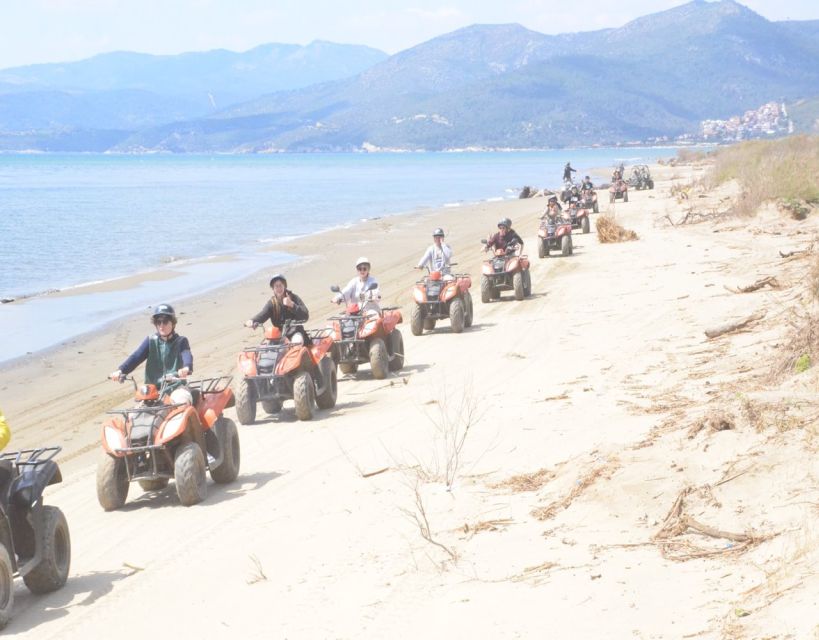 Kusadasi: Quad Bike Safari Experience with Hotel Pickup - Heat, Clothing, and Small Things That Matter