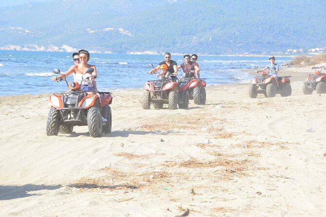 Kusadasi: Quad Safari Adventure - From Kusadasi hotel to forest starting point