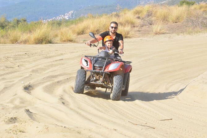 Kusadasi: Quad Safari Adventure - River paths and woodland tracks