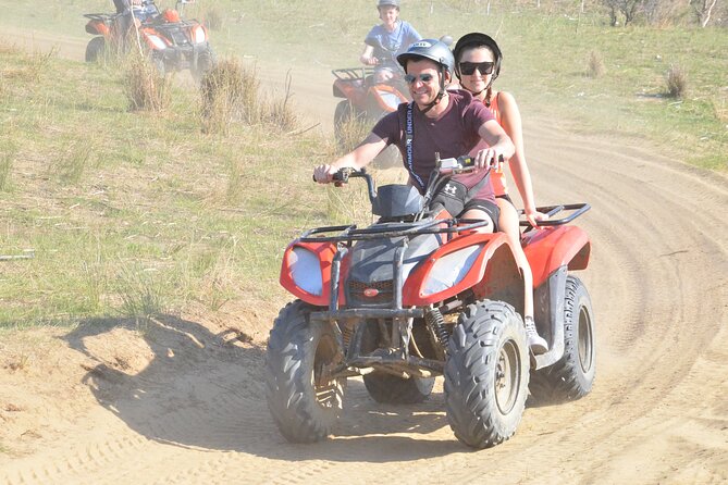Kusadasi: Quad Safari Adventure - The café break and return ride
