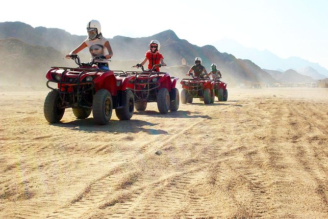 Kusadasi Quad Safari Adventure Included Transfer - From Kusadasi to Forest Camping