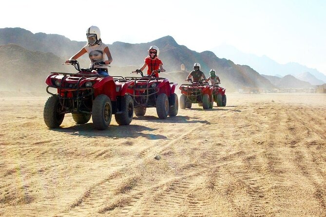 Kusadasi: Quad Safari Adventure - Learning the quad before the main ride