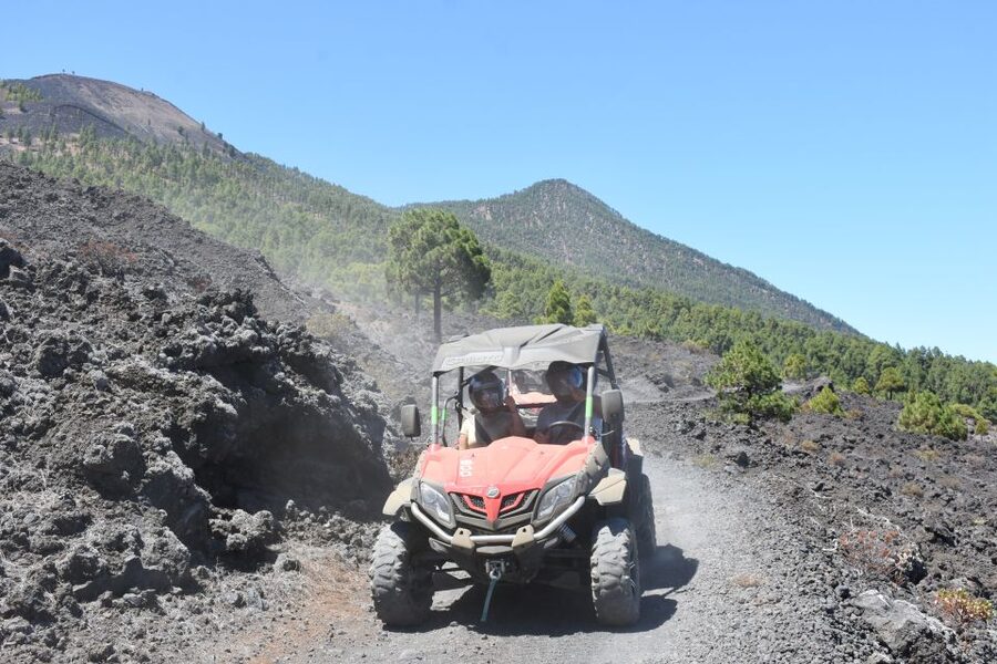La Palma: Volcano Route Buggy Tour (Price Per Vehicle) 2 PAX - A five-hour route across La Palma’s volcanic spine