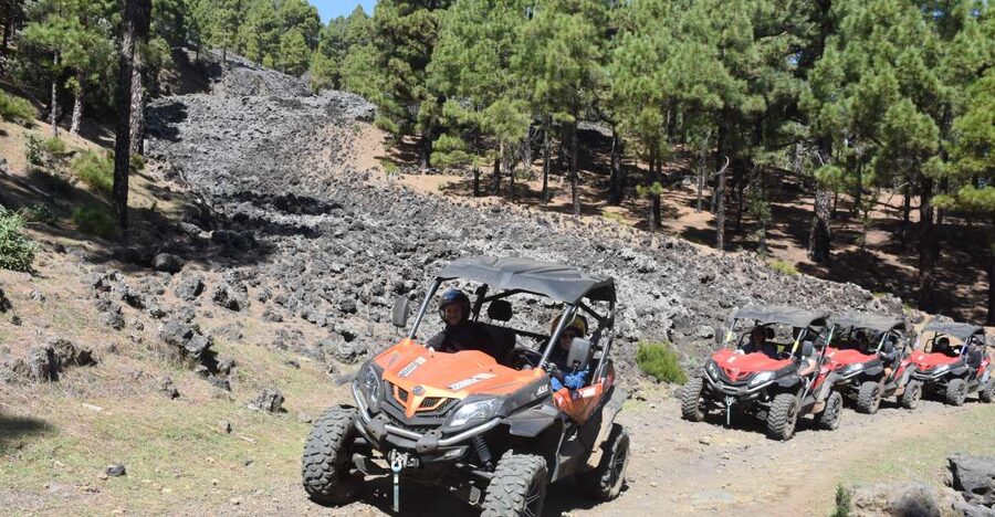 La Palma: Volcano Route Buggy Tour (Price Per Vehicle) 2 PAX - From El Llanito to the high ground above Mazo