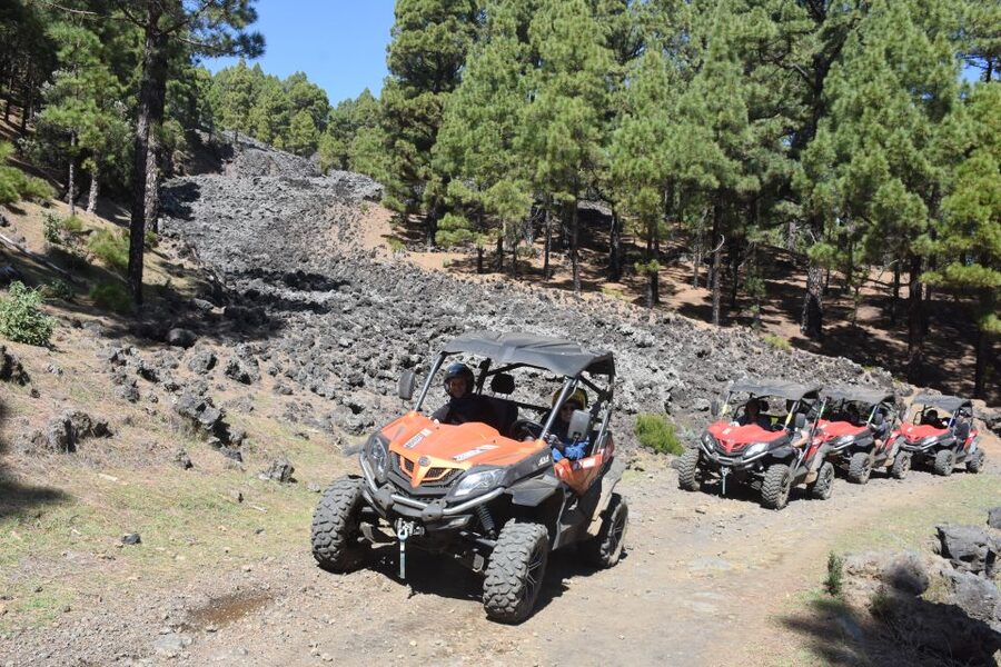 La Palma: Volcano Route Buggy Tour (Price Per Vehicle) 2 PAX - Who will enjoy this buggy route most