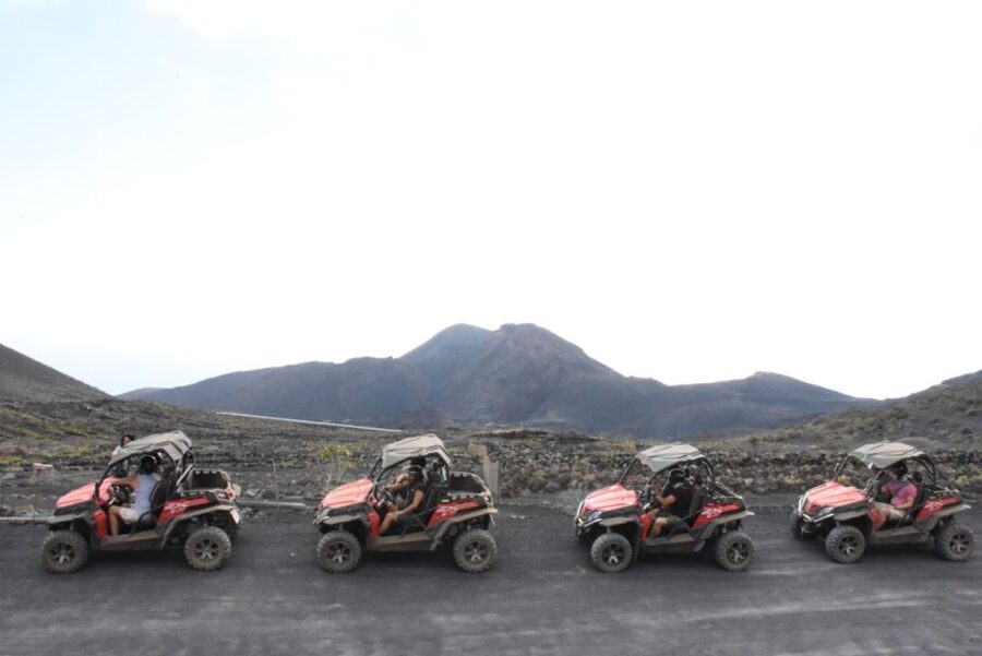 La Palma: Volcano Route Buggy Tour (Price Per Vehicle) 2 PAX - Cumbre Nueva and the view toward Aridane Valley