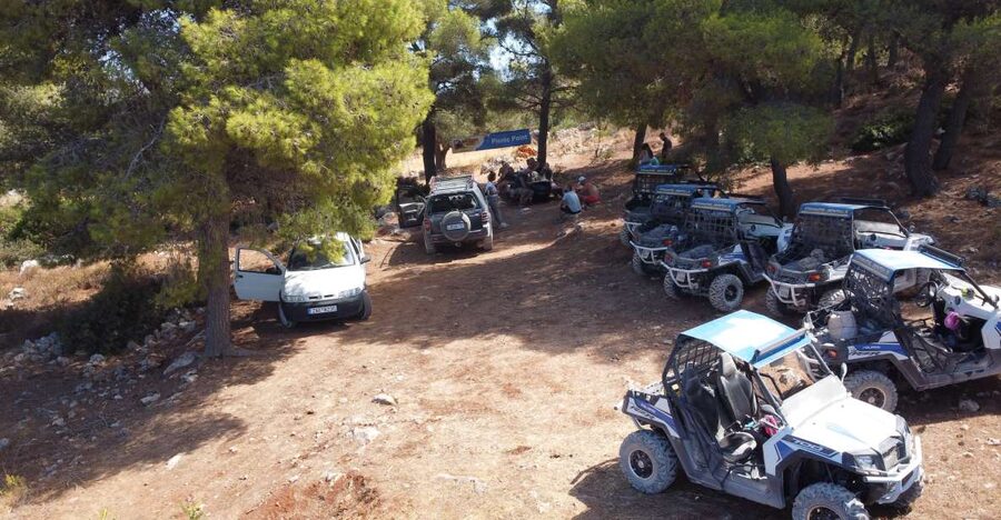 Laganas: Off-Road Buggy Adventure in Zakynthos with Lunch - What the $412 group price really covers