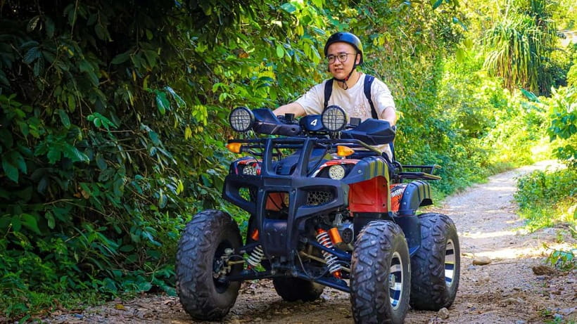 Langkawi Atv Private Jungle and Waterfall Tour - Jungle Tracks Bring the Adrenaline