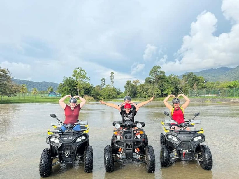 Langkawi Atv Private Jungle and Waterfall Tour - What the Guides Add to the Experience