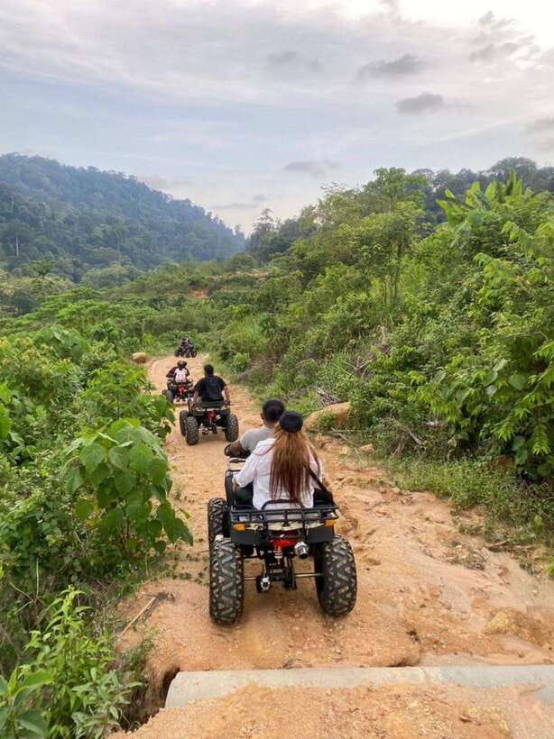 Langkawi:ATV Ride at Matchinchang Mountain Foothill - Key points to know before you book