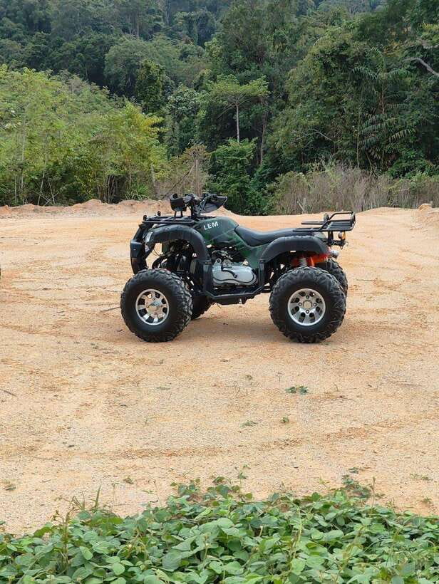 Langkawi:ATV Ride at Matchinchang Mountain Foothill - Farms, fruit, and a more personal island experience