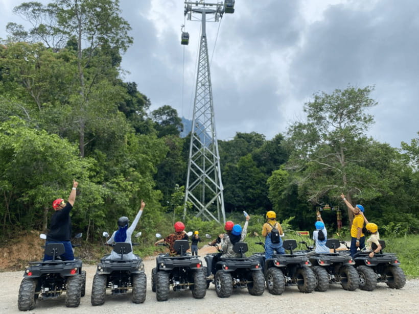 Langkawi: Sky ATV Ride at Mountain Manchinchang - Key points to know before riding