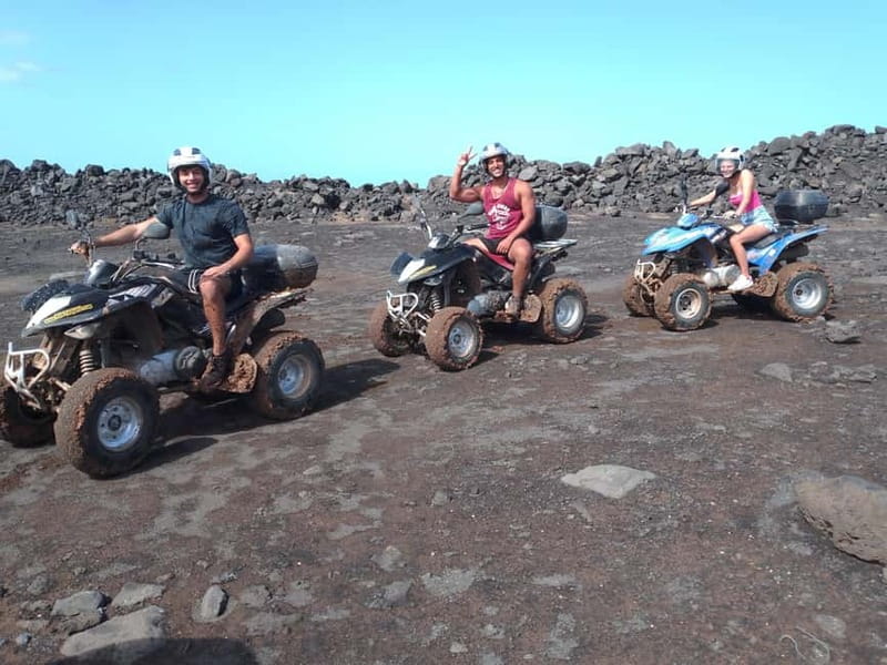 Lanzarote: 2 hours quad tour - Key points at a glance
